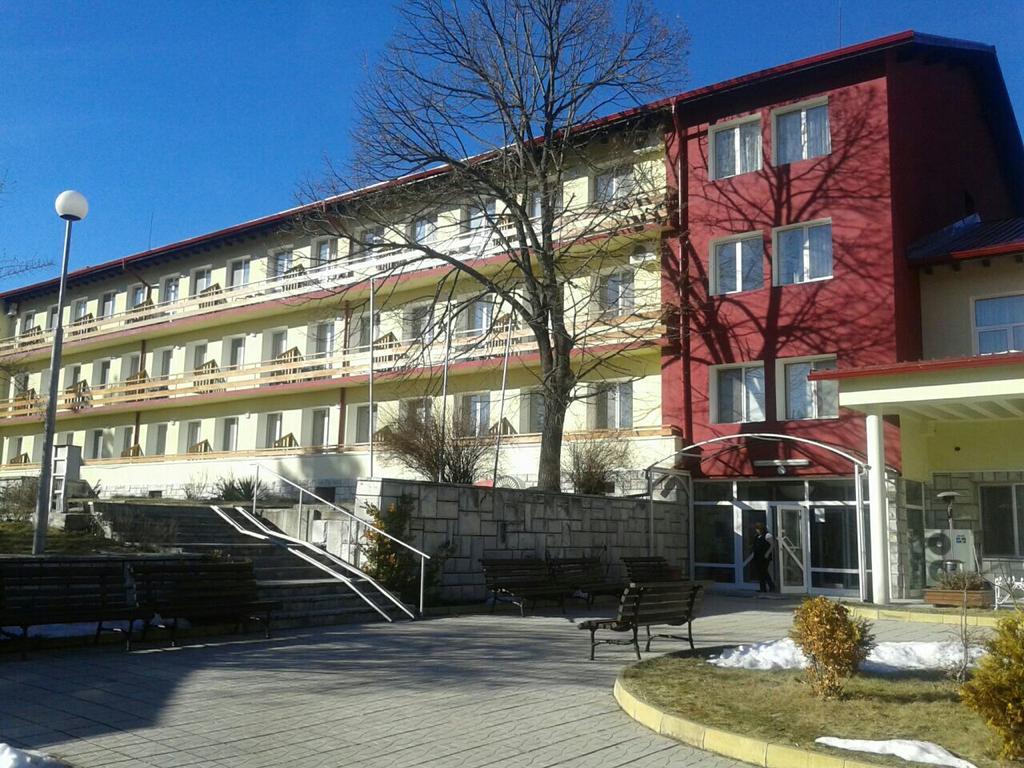 Velingrad Balneohotel ภายนอก รูปภาพ