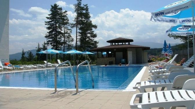 Velingrad Balneohotel ภายนอก รูปภาพ